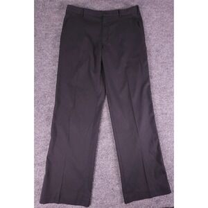 Nike Golf Pants Mens 34x32 Black Performance Stretch Tech Dri Fit Straight Chino